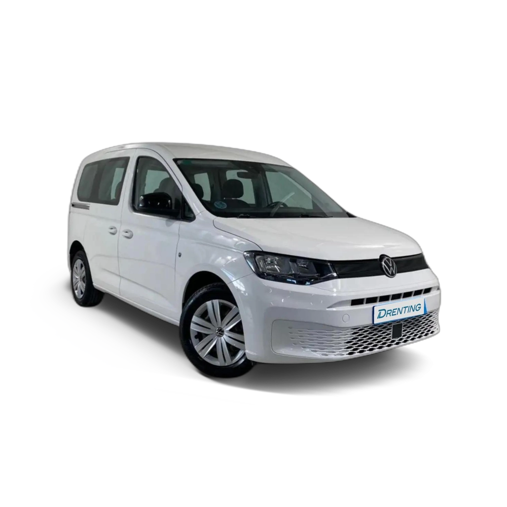 Renting Volkswagen Caddy 2.0TDI Origin 75kW Blanco 3