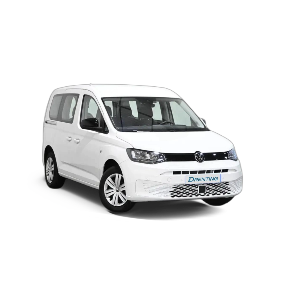 Renting Volkswagen Caddy 2.0TDI Origin 75kW Blanco 1