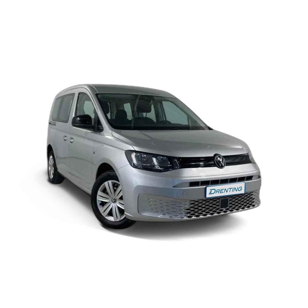 Renting Volkswagen Caddy 2.0TDI Origin 75kW Plateado
