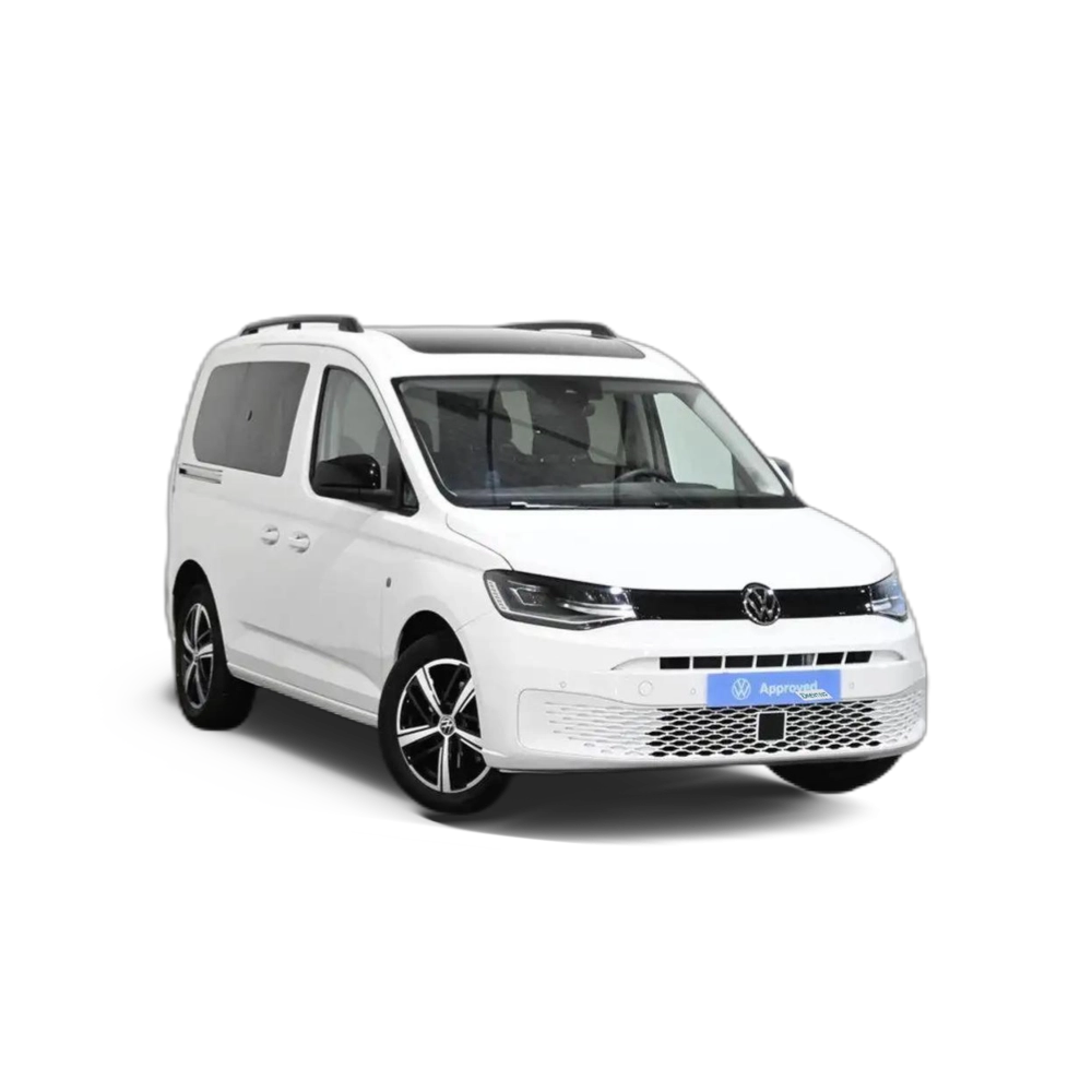 Renting Volkswagen Caddy 2.0TDI Outdoor 75kW Blanco