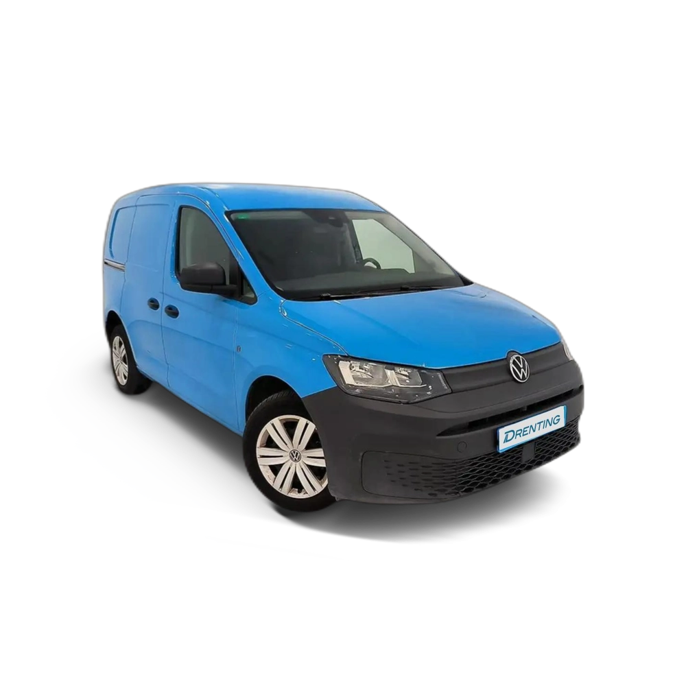 Renting Volkswagen Caddy Furgón 2.0TDI 55kW Azul 1