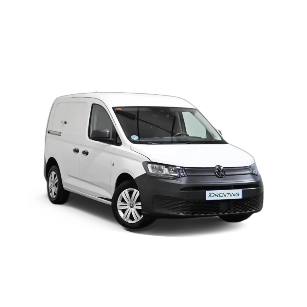 Renting Volkswagen Caddy Furgón 2.0TDI 75kW Blanco 4
