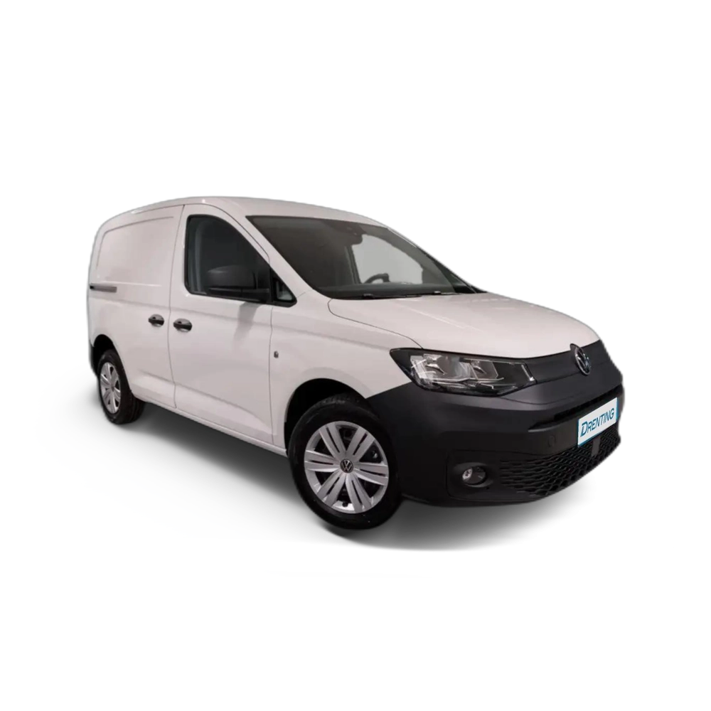 Renting Volkswagen Caddy Furgón 2.0TDI 75kW Blanco 6