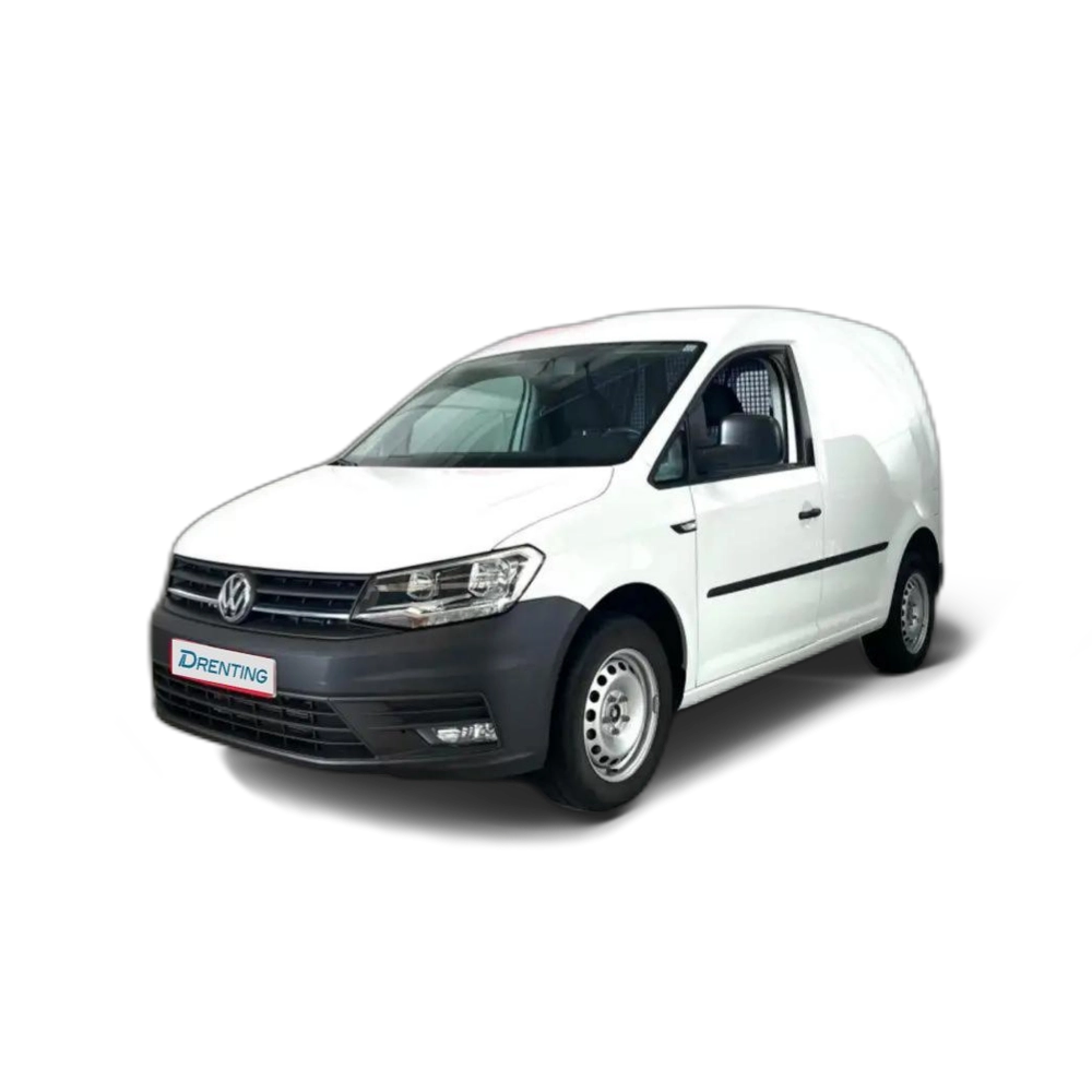 Renting Volkswagen Caddy Furgón 2.0TDI Business 55kW Blanco 1