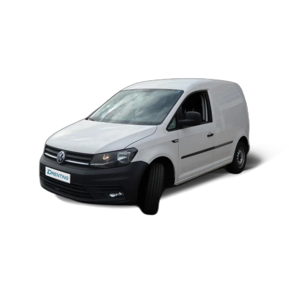 Renting Volkswagen Caddy Furgón 2.0TDI Business 55kW Blanco 2