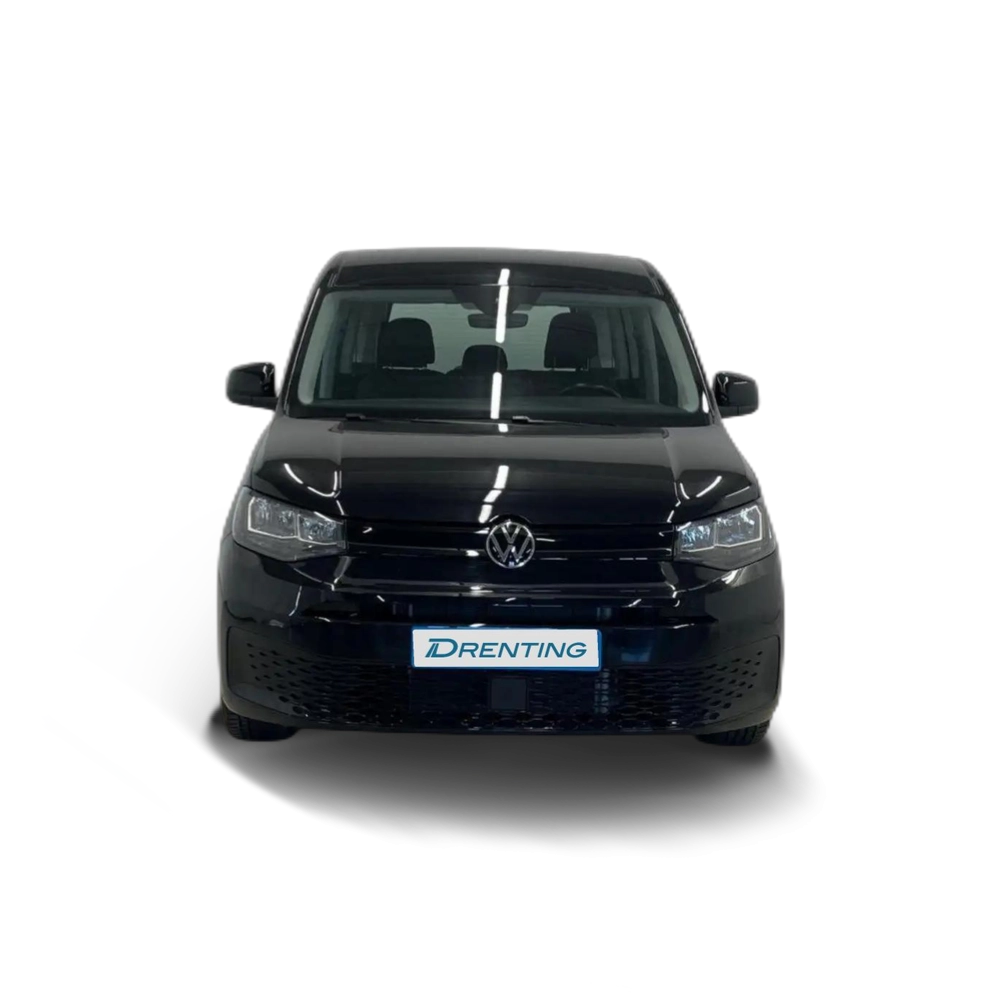 Renting Volkswagen Caddy Furgón 2.0TDI DSG 90kW Negro