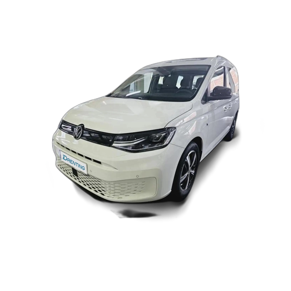 Renting Volkswagen Caddy Furgón 2.0TDI DSG 90kW Blanco 2