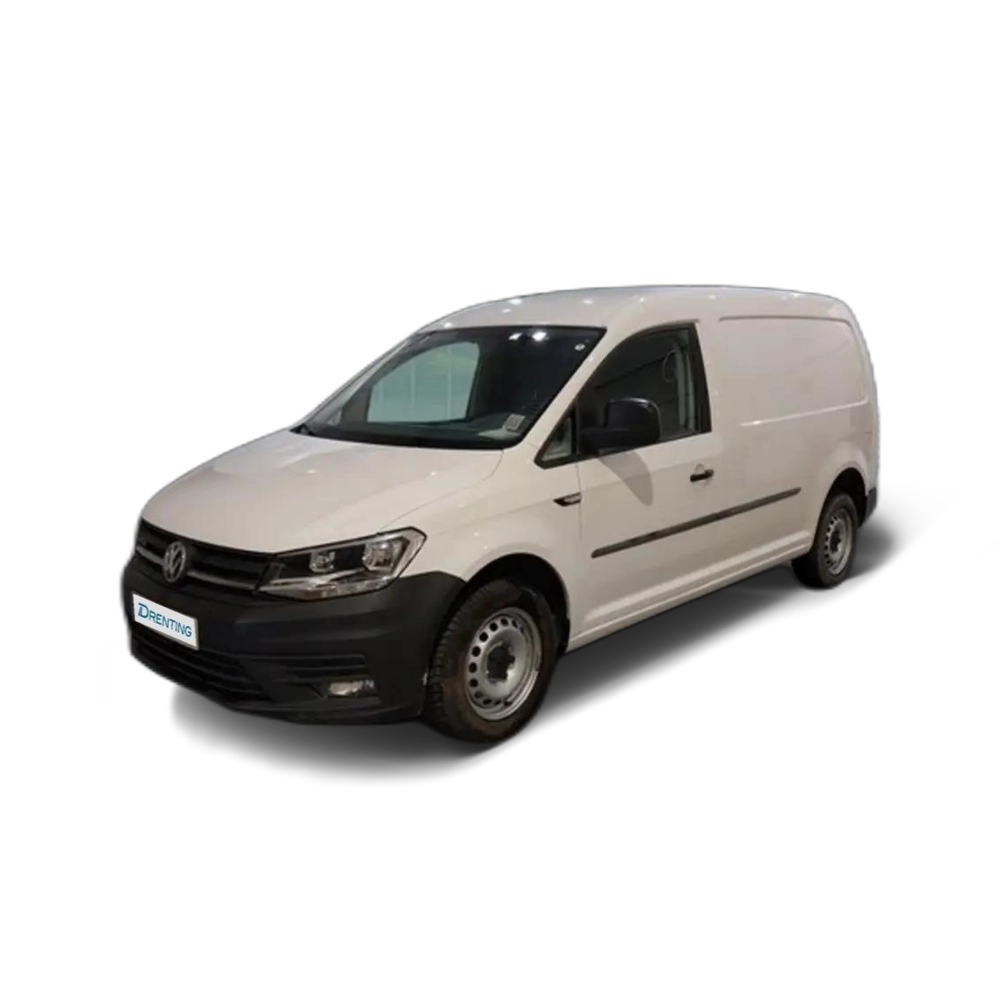 Renting Volkswagen Caddy Furgón Maxi 2.0TDI 4M 90kW Blanco