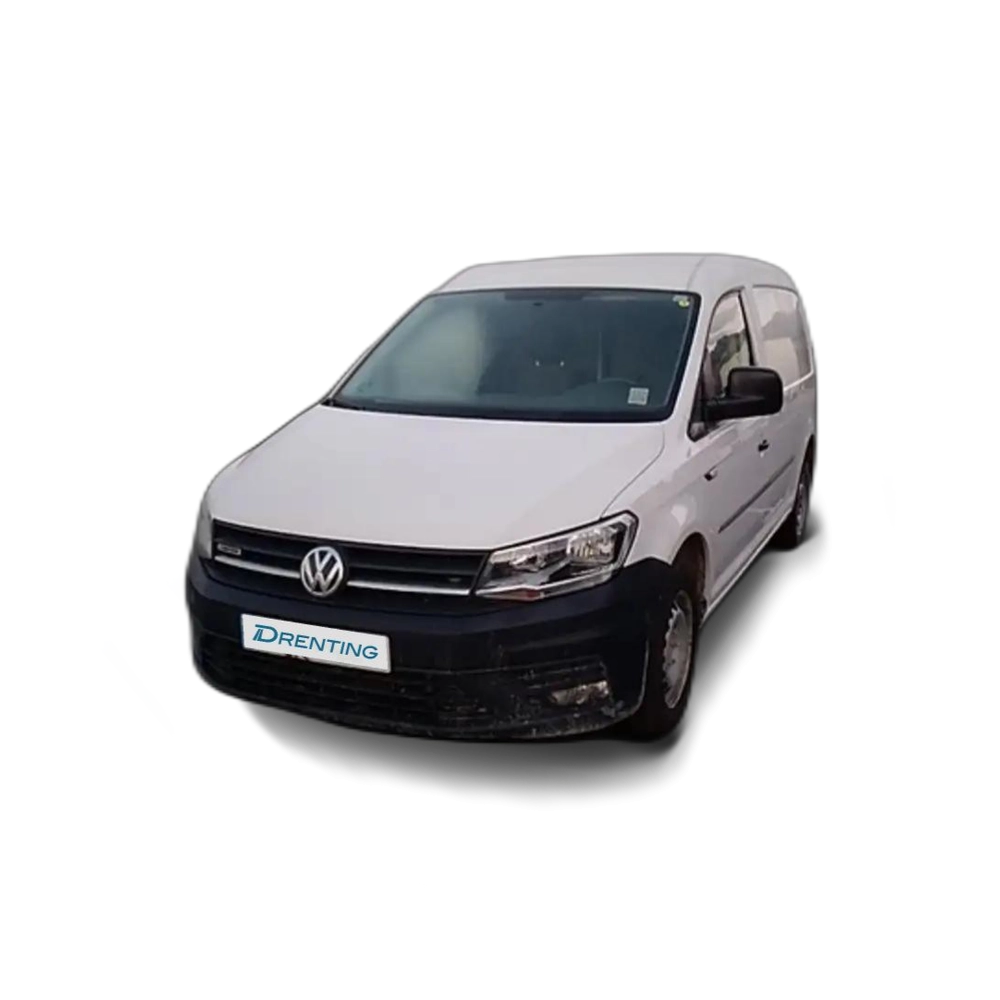 Renting Volkswagen Caddy Furgón Maxi 2.0TDI 4M 90kW Blanco 1