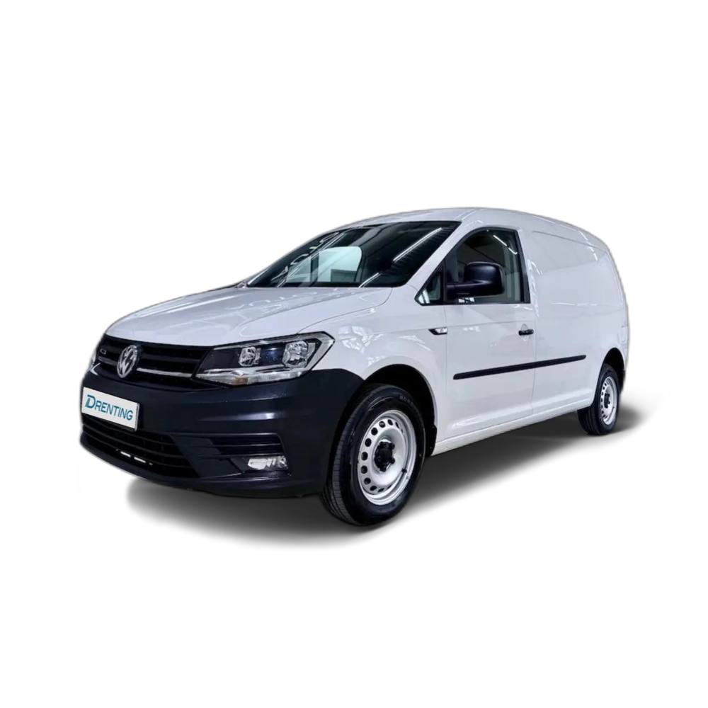 Renting Volkswagen Caddy Furgón Maxi 2.0TDI Business 4M 90kW Blanco