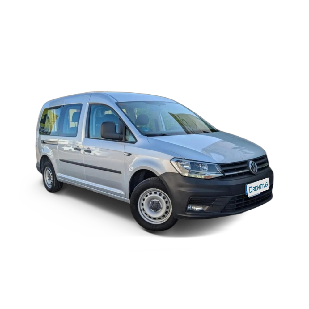 Renting Volkswagen Caddy Maxi 2.0TDI Kombi 75kW Blanco