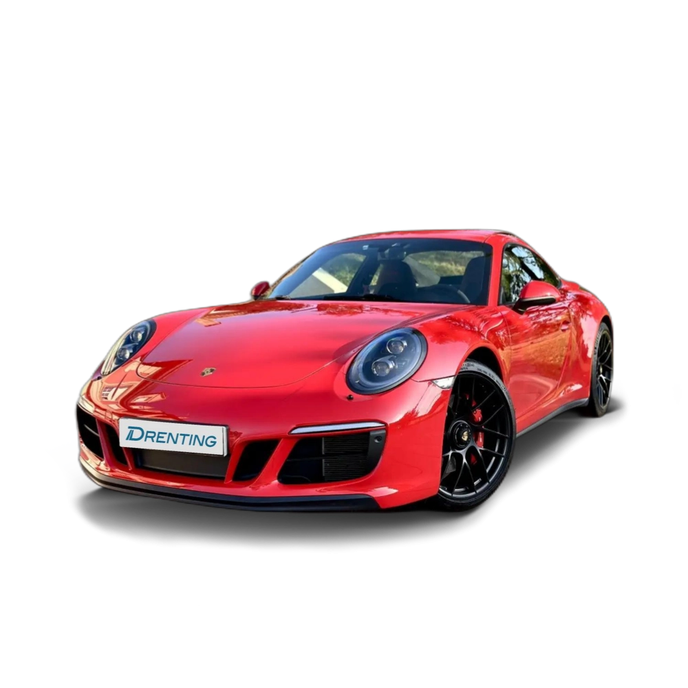Renting Porsche 991 Carrera 4 GTS Coupé PDK Rojo 1
