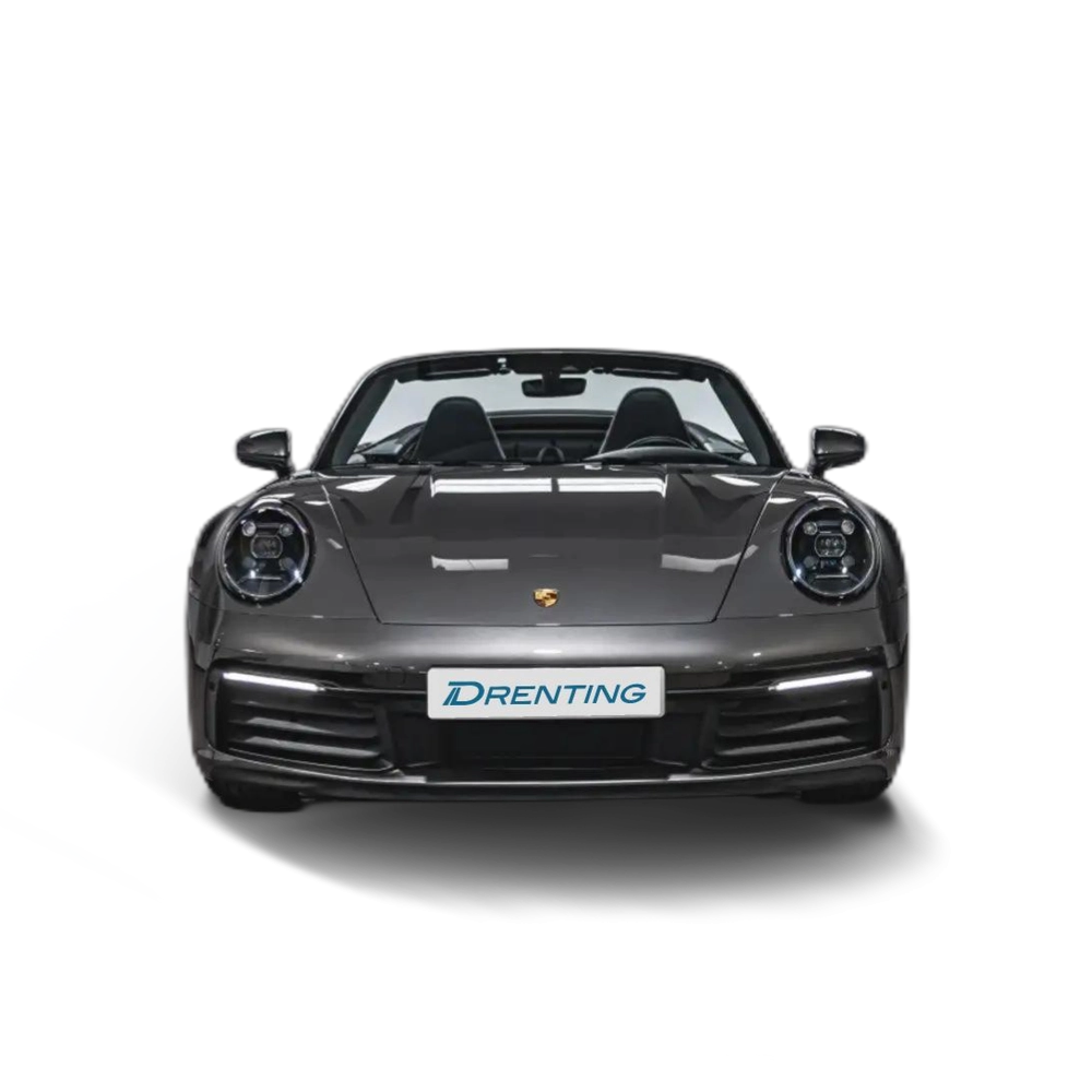 Renting Porsche 992 Carrera Cabriolet PDK Gris
