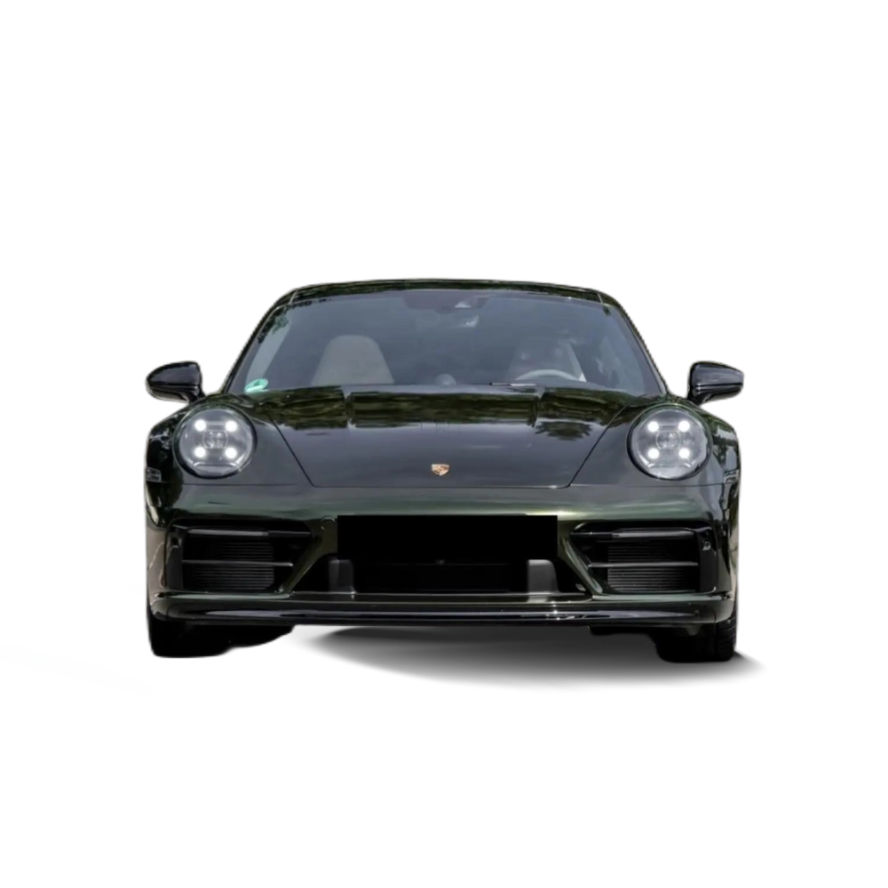 Renting Porsche 992 Carrera GTS Coupé PDK Verde