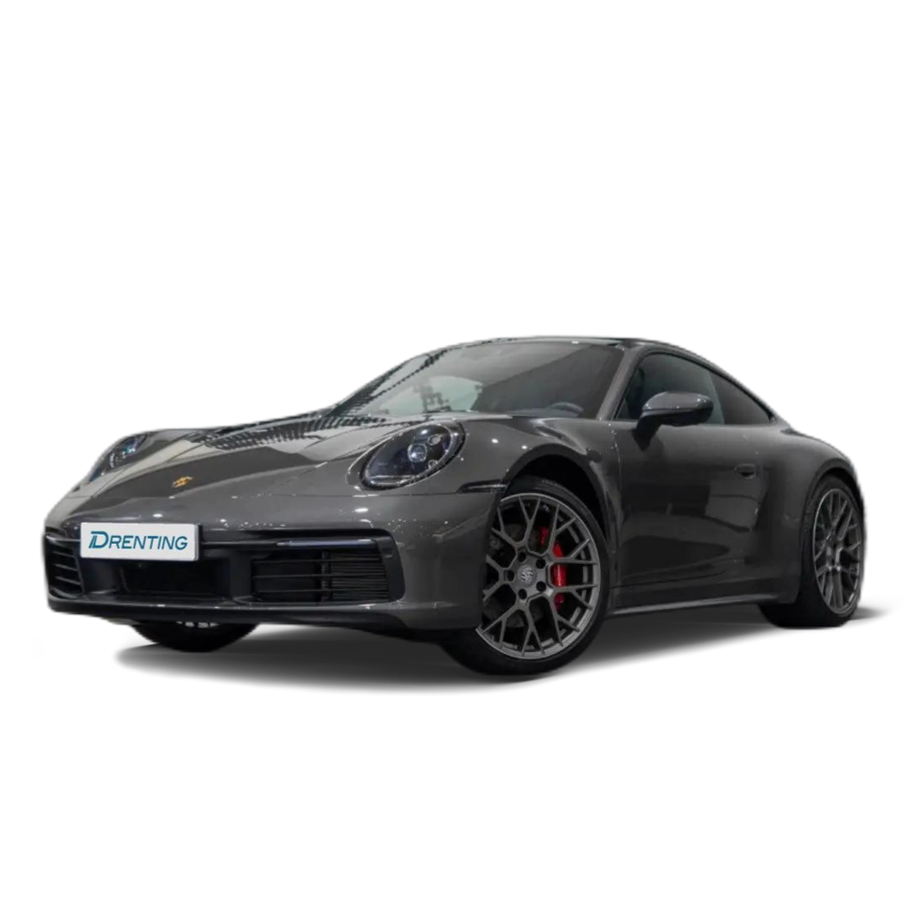 Renting Porsche 992 Carrera S Coupé PDK Gris