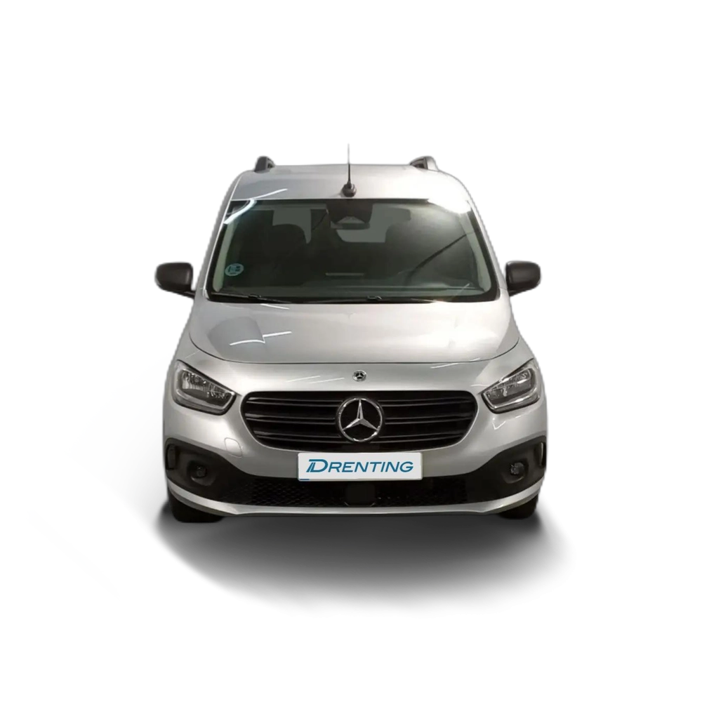 Renting Mercedes-Benz Citan N1 110 CDI standard Gris 1