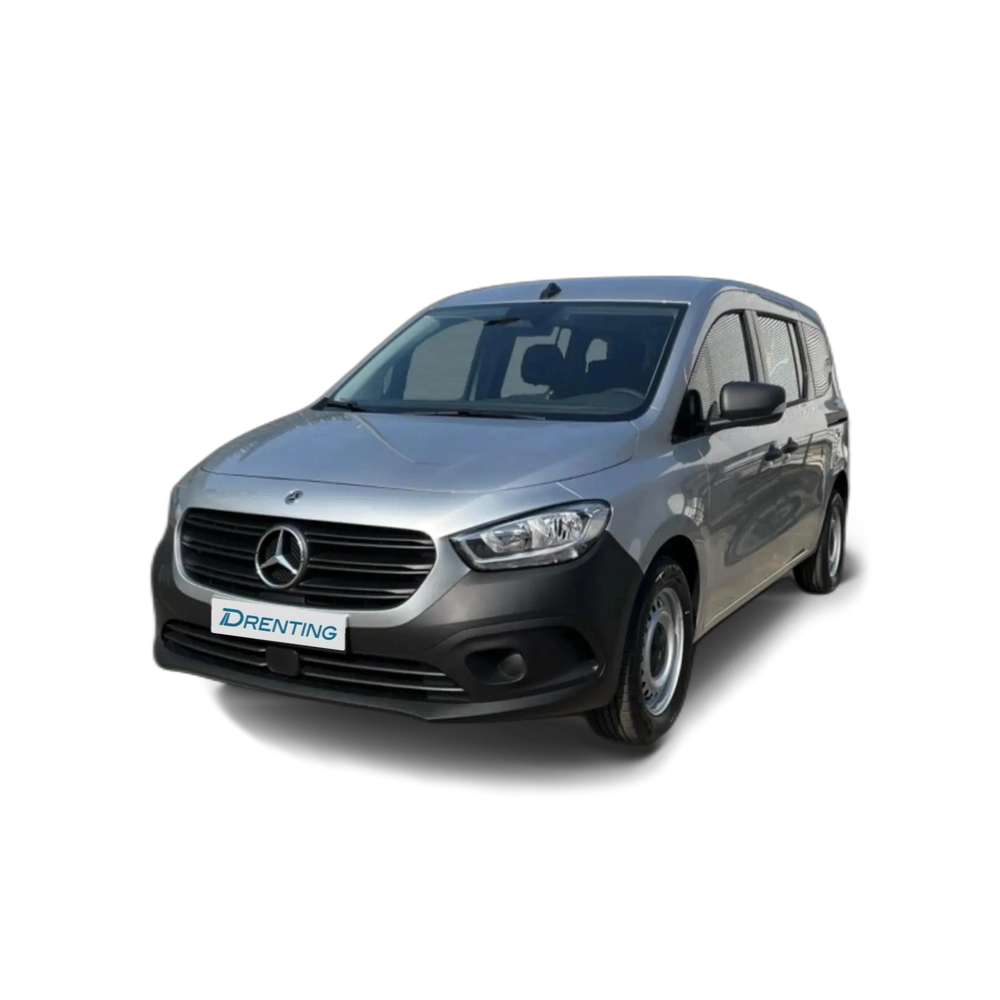 Renting Mercedes-Benz Citan N1 Tourer 113 Largo Base Plateado