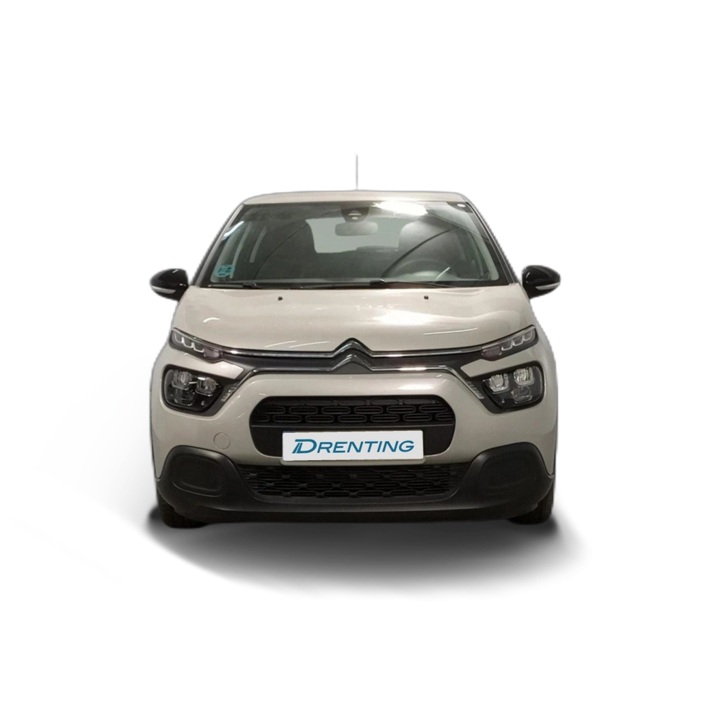 Renting Citroen C3 1.5 BlueHDi Live Pack 1 1