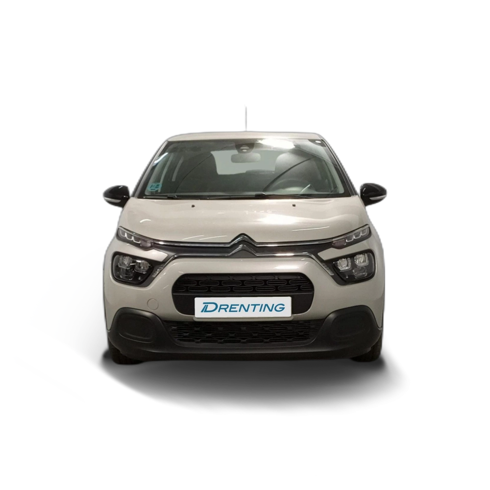 Renting Citroen C3 1.5 BlueHDi Live Pack