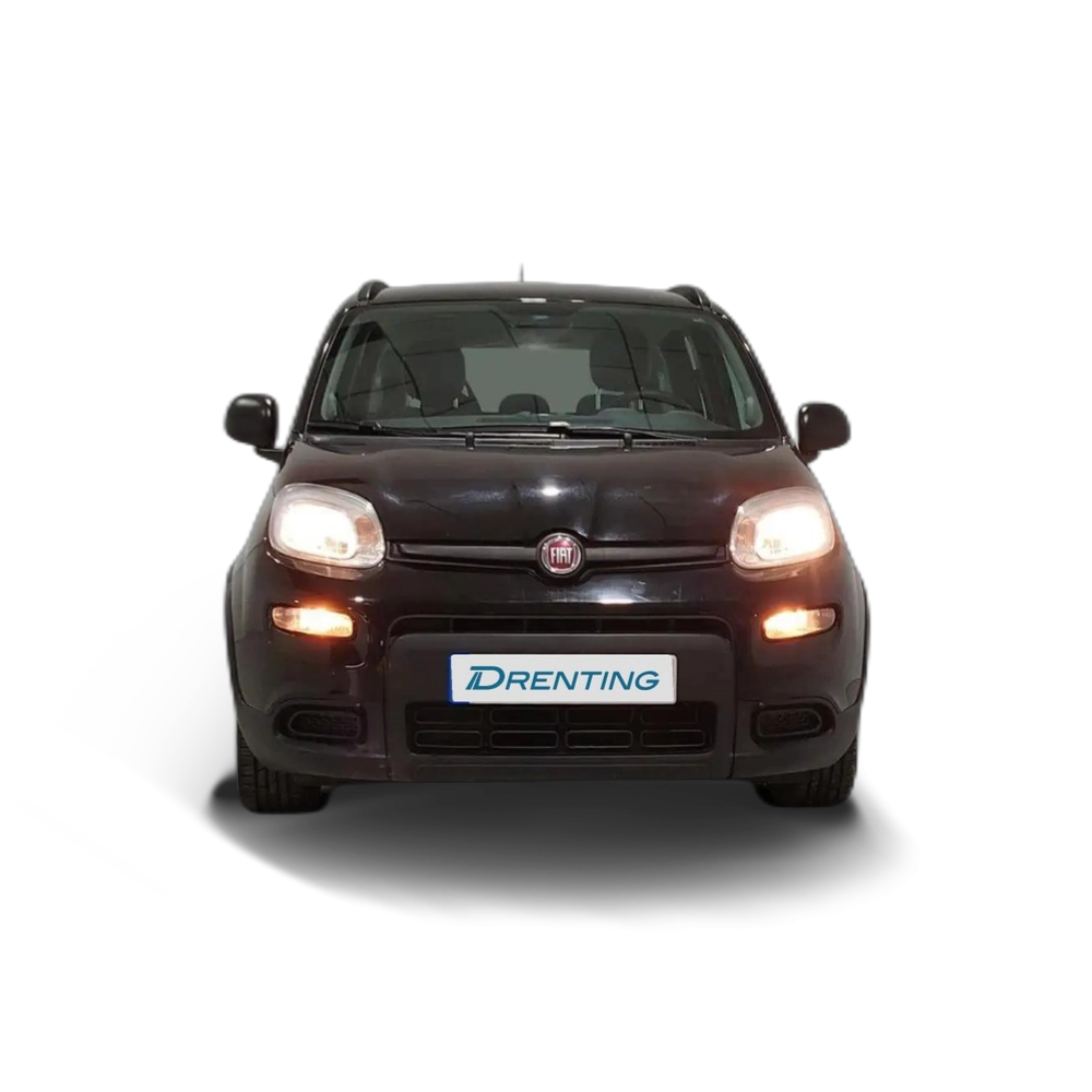 Renting Fiat Panda City Life Negro