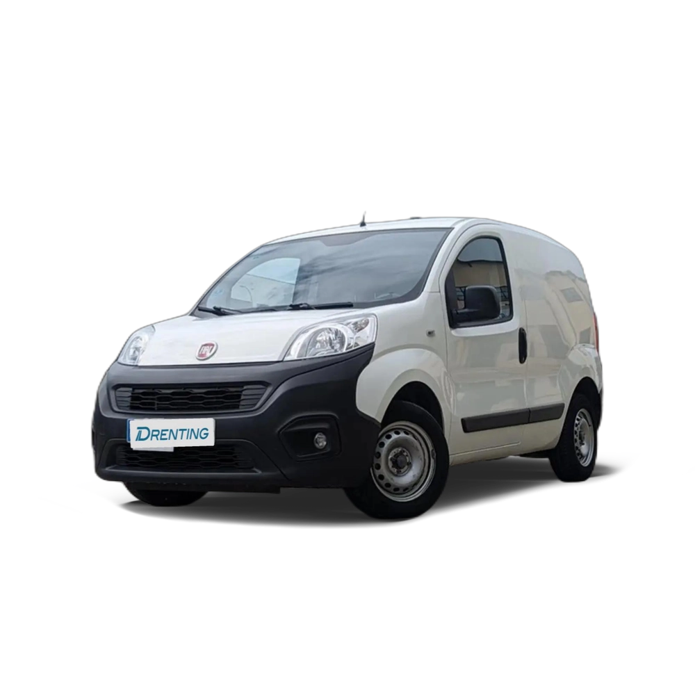 Renting Fiat Fiorino Combi 1.3Mjt Base 5pl. Blanco