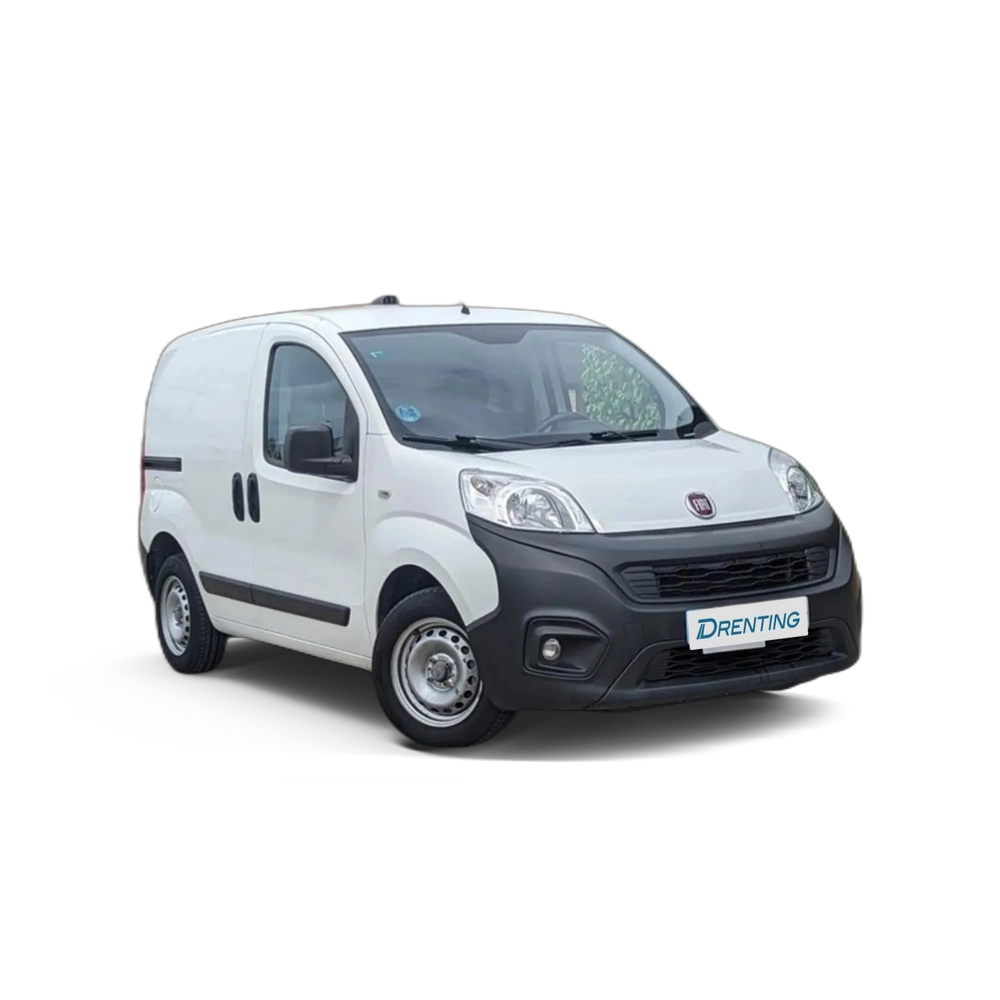 Renting Fiat Fiorino Combi 1.3Mjt Elegant 4pl. Blanco
