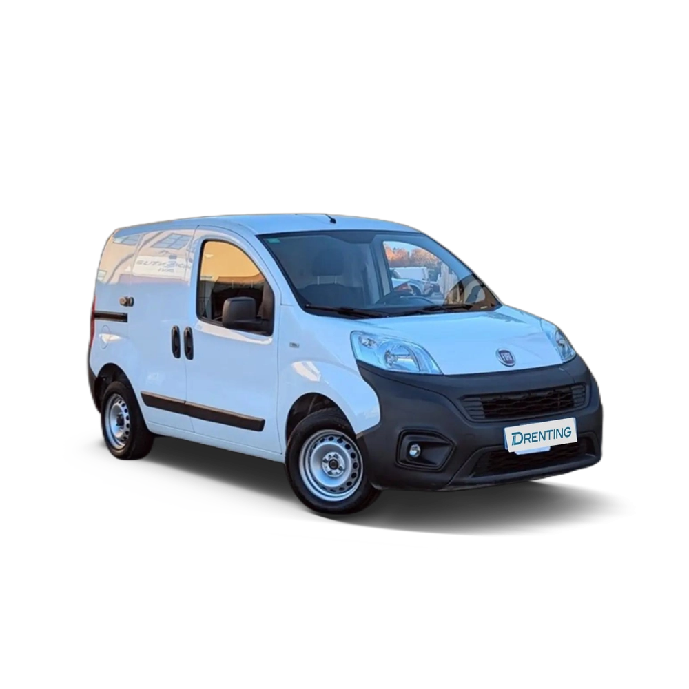 Renting Fiat Fiorino Combi 1.3Mjt Elegant 4pl. Blanco