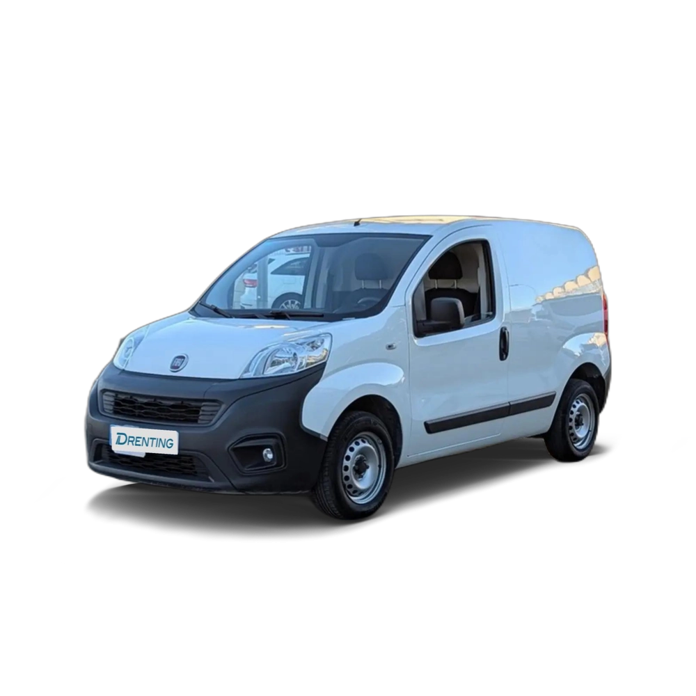 Renting Fiat Fiorino Combi 1.3Mjt Elegant 4pl. Blanco 1