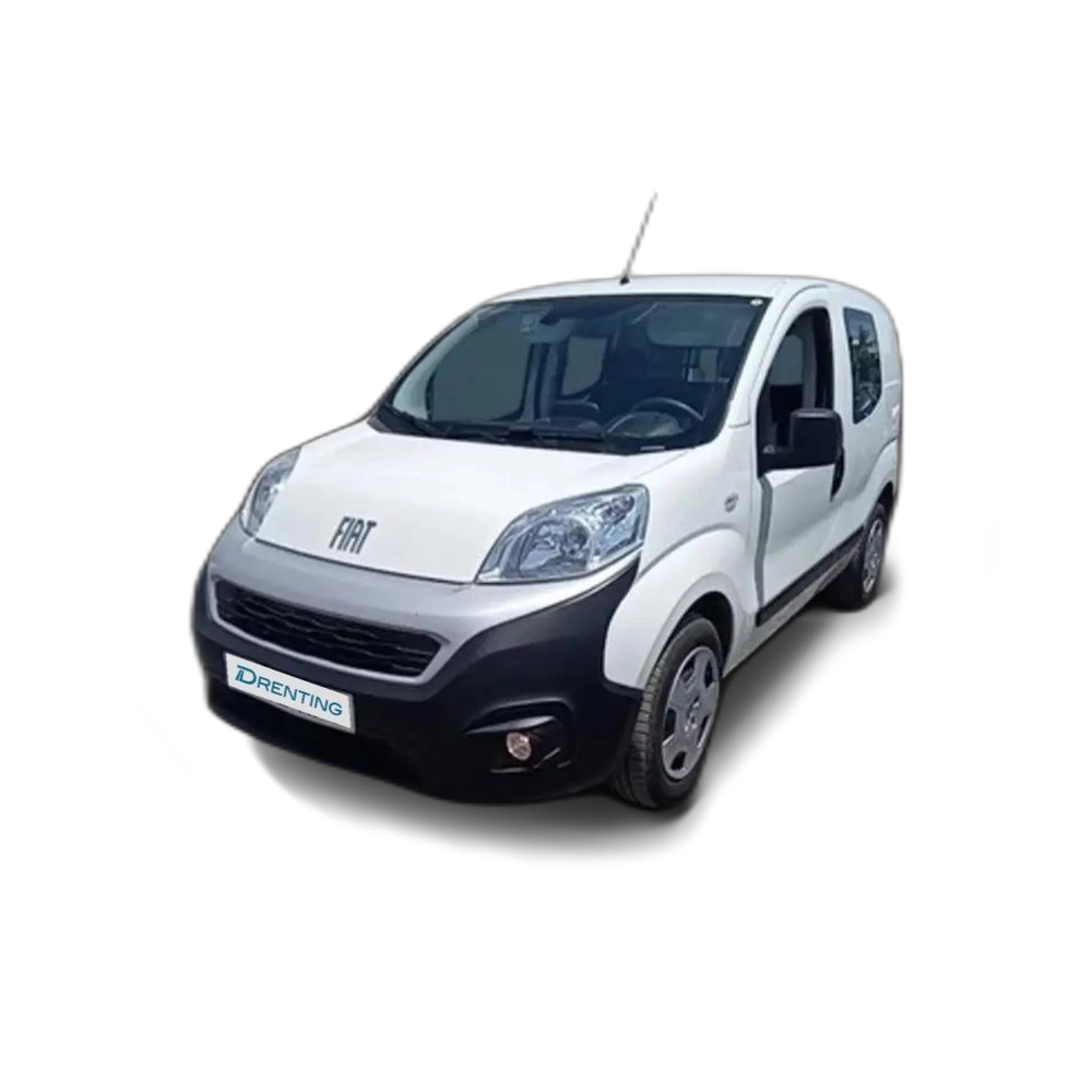 Renting Fiat Fiorino Combi 1.3Mjt SX 70kW Blanco