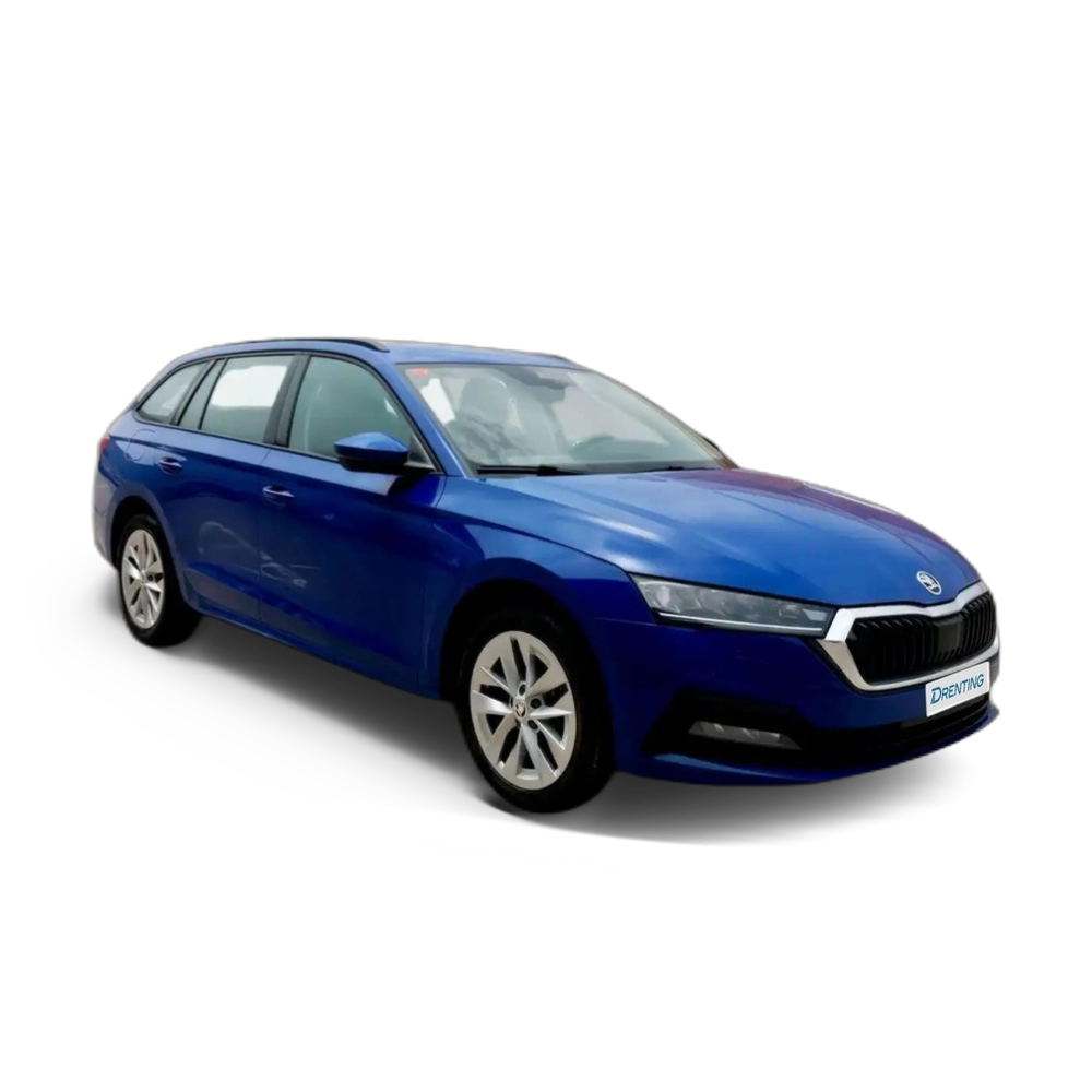Renting Skoda Octavia Combi 1.4TSI PHEV Ambition DSG Azul