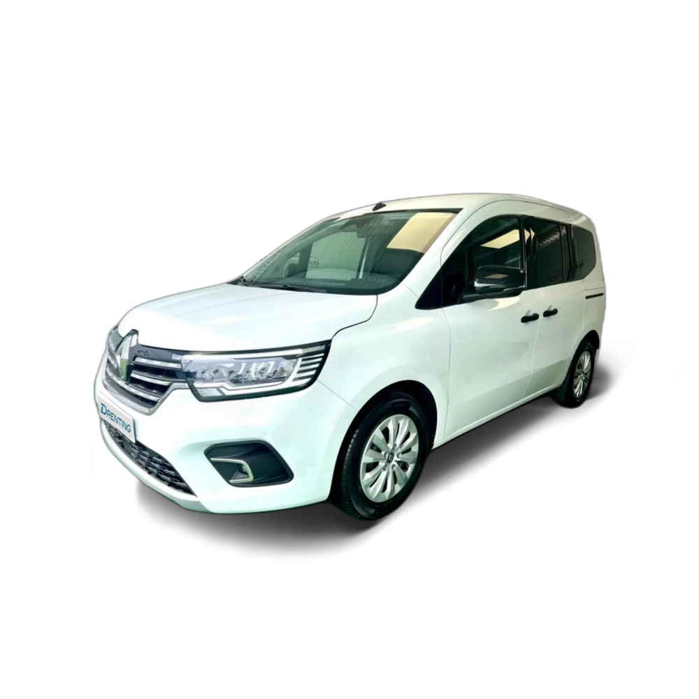 Renting Renault Kangoo Combi 1.5dCi Blue Authentic 70kW Blanco