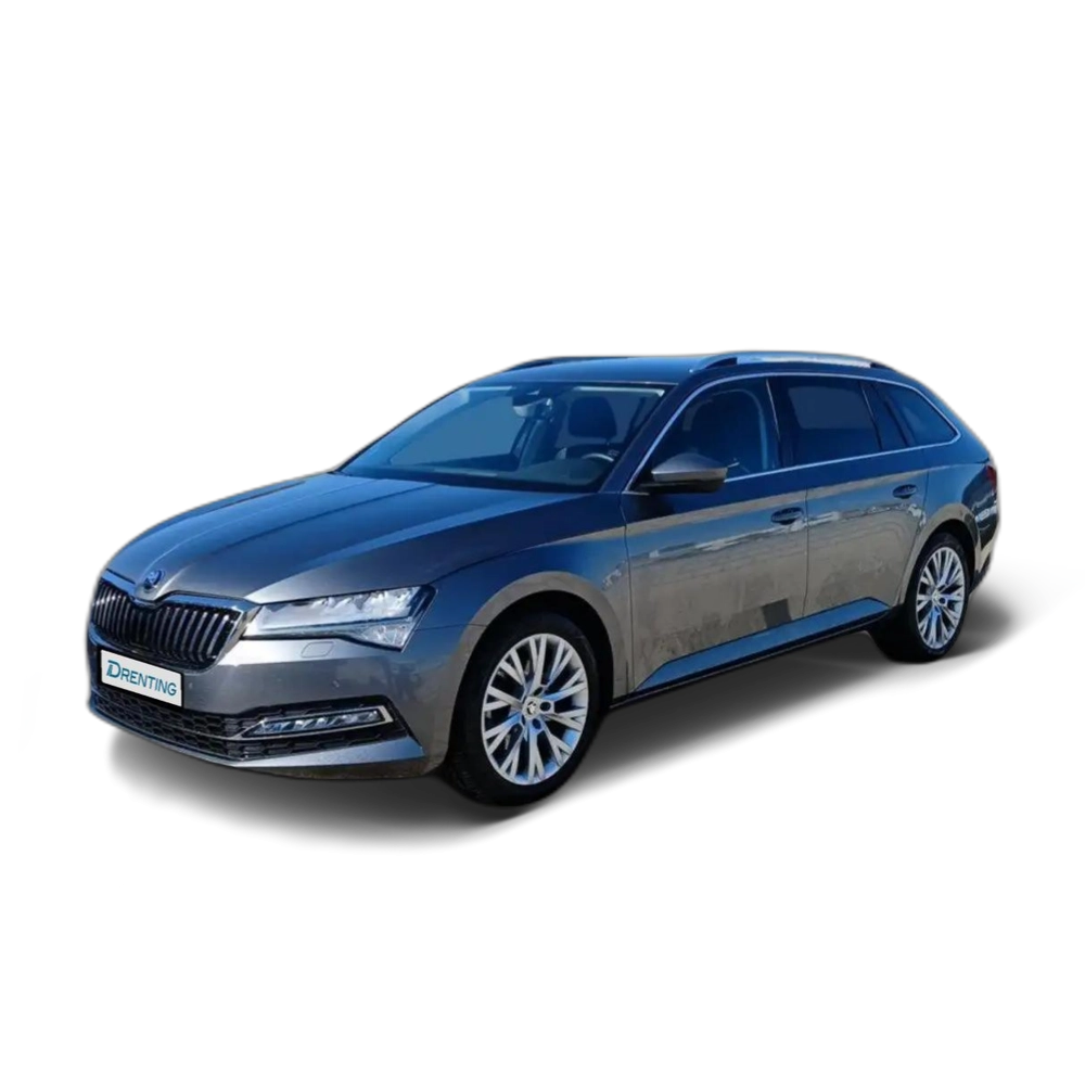 Renting Skoda Superb Combi 2.0TDI AdBlue Style DSG 110kW Gris