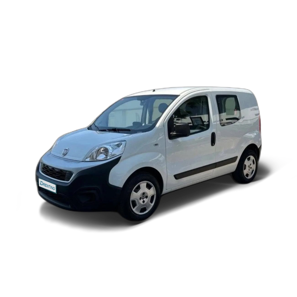 Renting Fiat Fiorino Combi SX N1 1.3 Mjet 59kW (80CV) Blanco