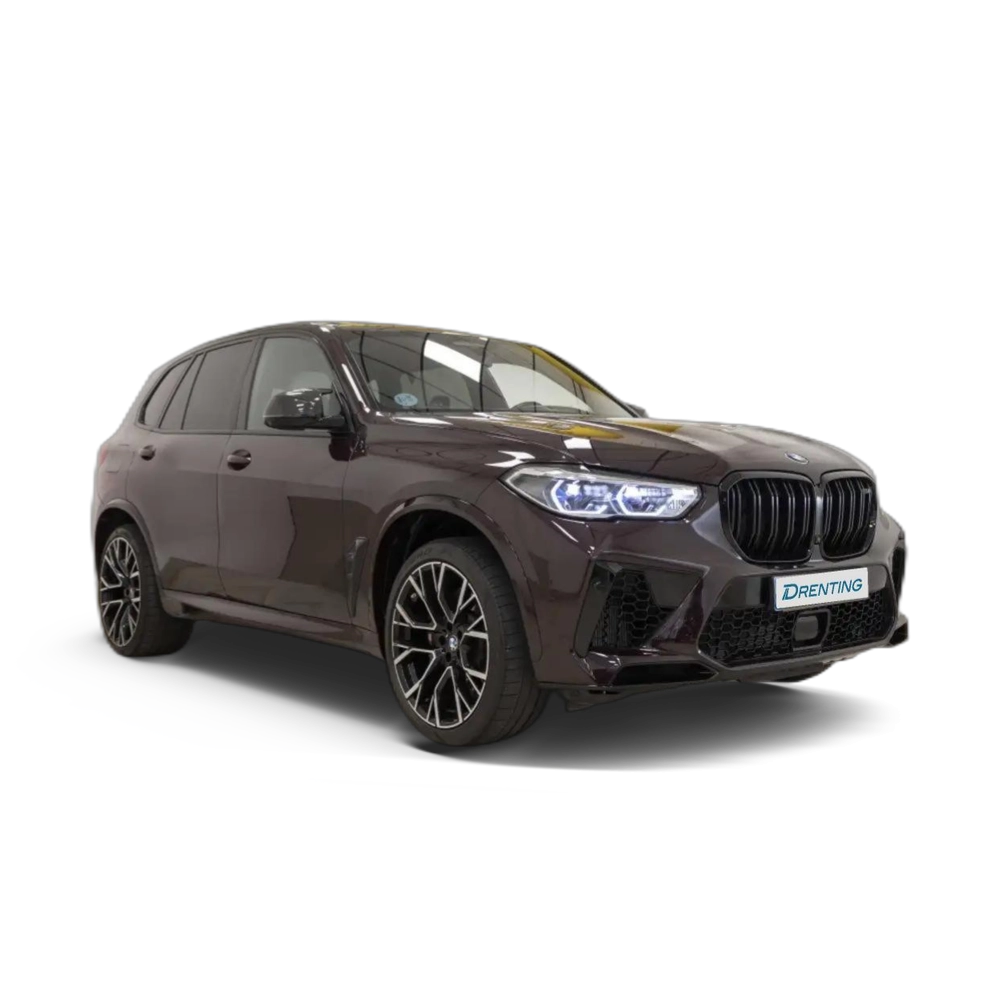 Renting BMW X5 M Competition Burdeos