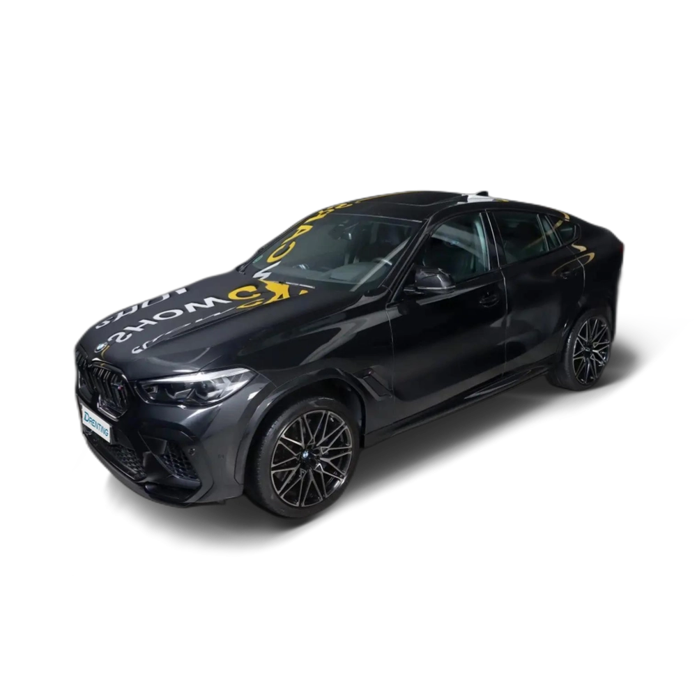 Renting BMW X6 M Competition Negro 2