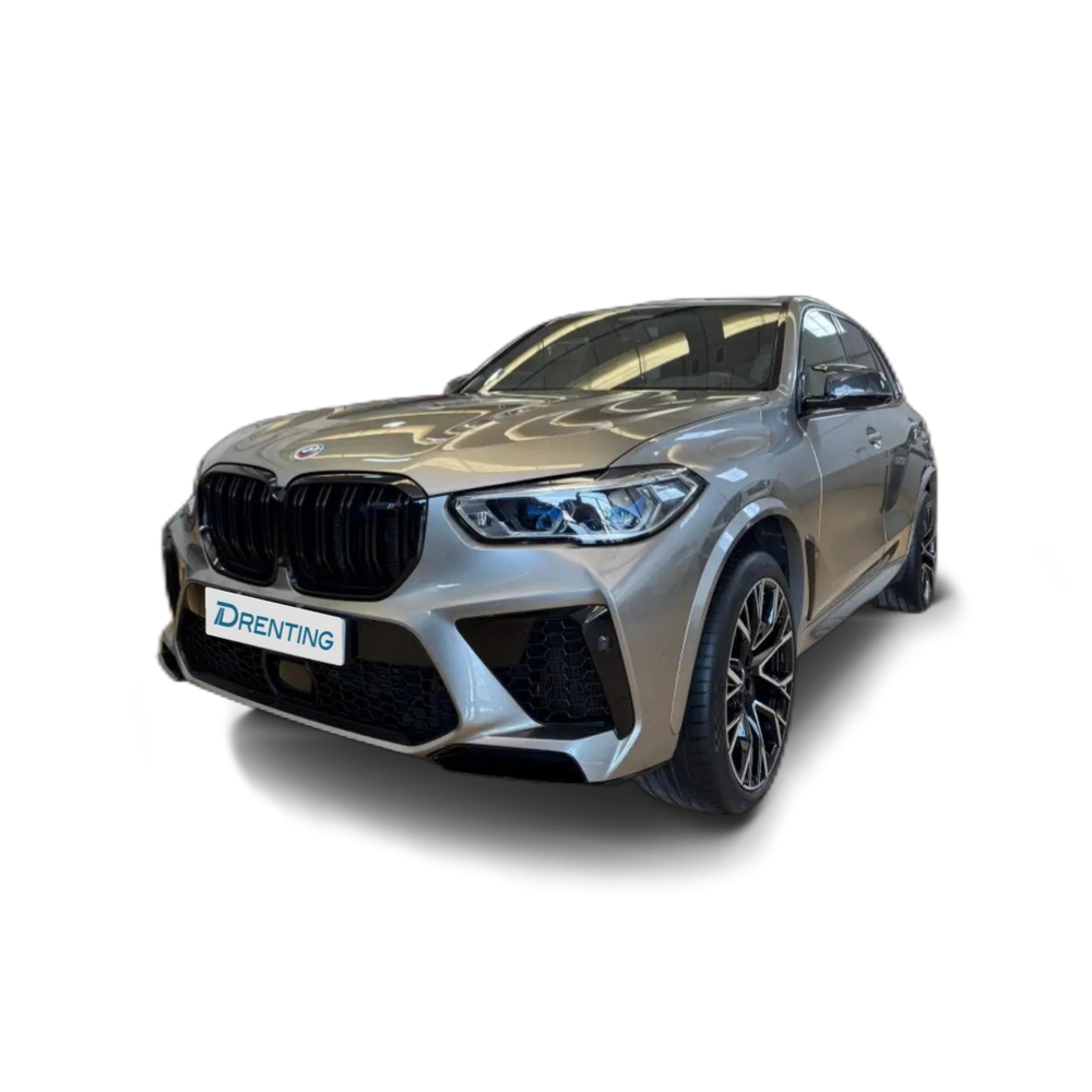 Renting BMW X5 M Competition Gris