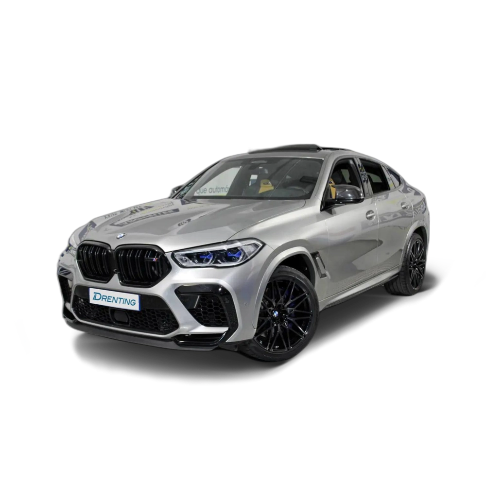 Renting BMW X6 M Competition Gris