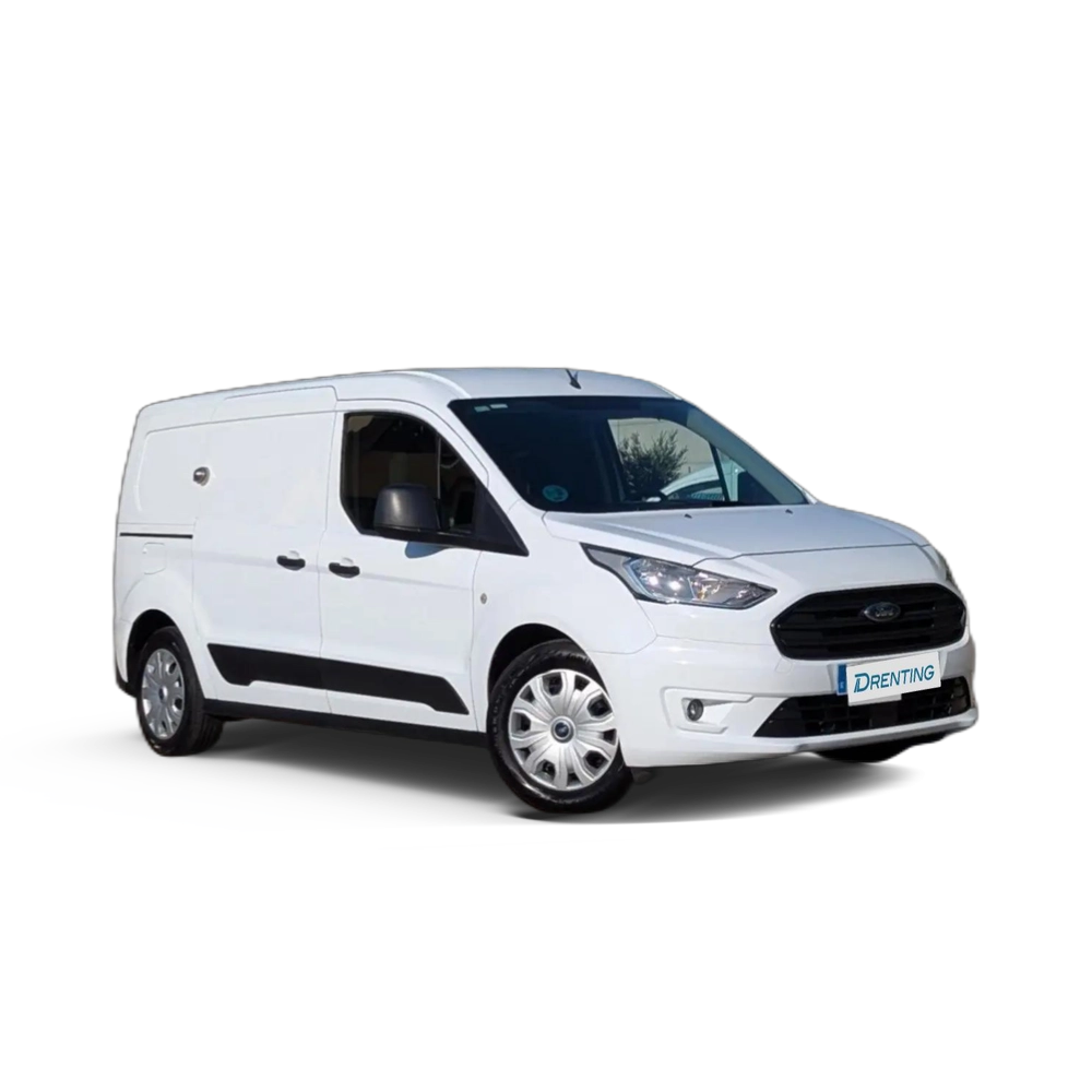 Renting Ford Connect Comercial FT Van 1.5 TDCi EcoBlue S&amp;S L2 2 Blanco