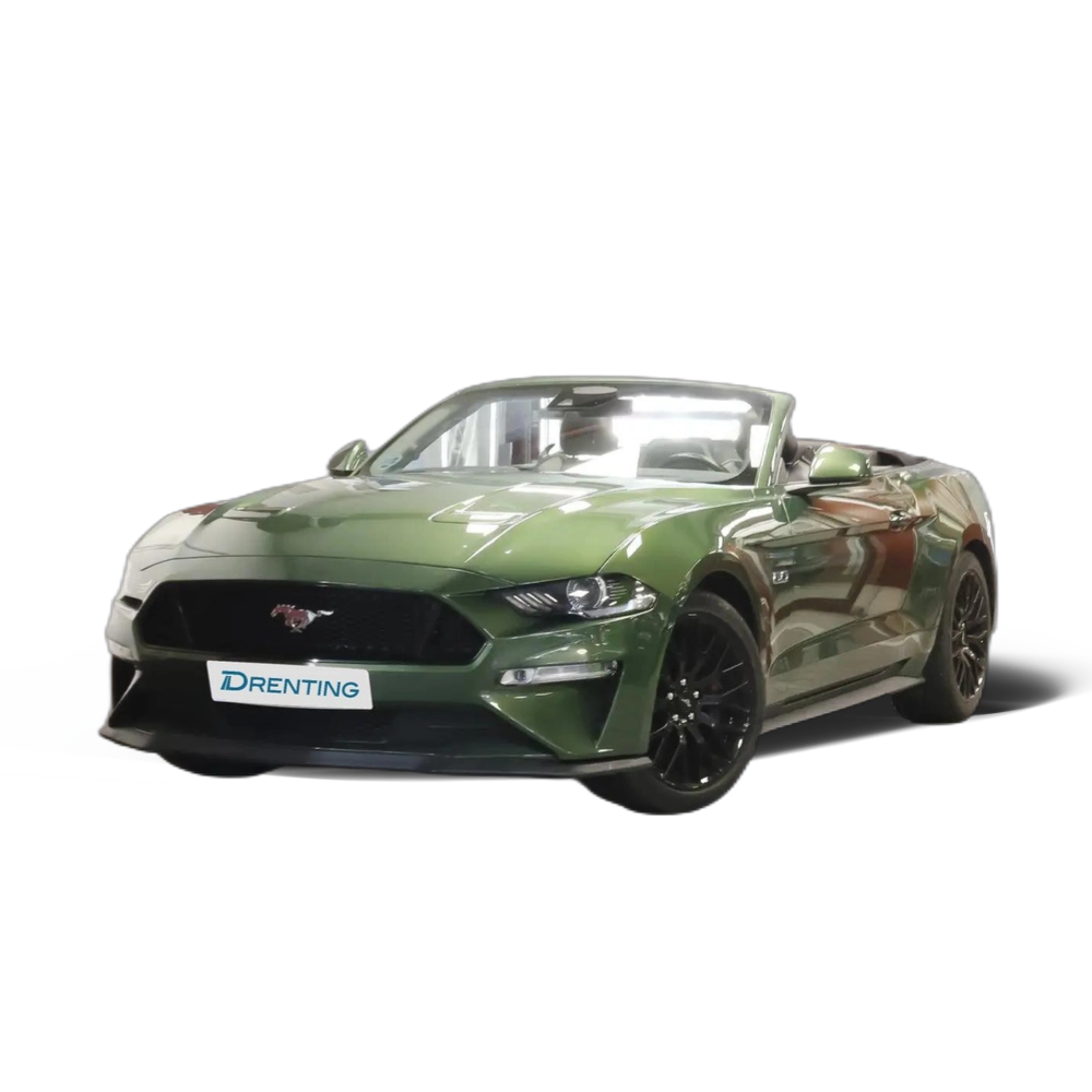 Renting Ford Mustang Convertible 5.0 Ti-VCT GT Aut. Verde 1