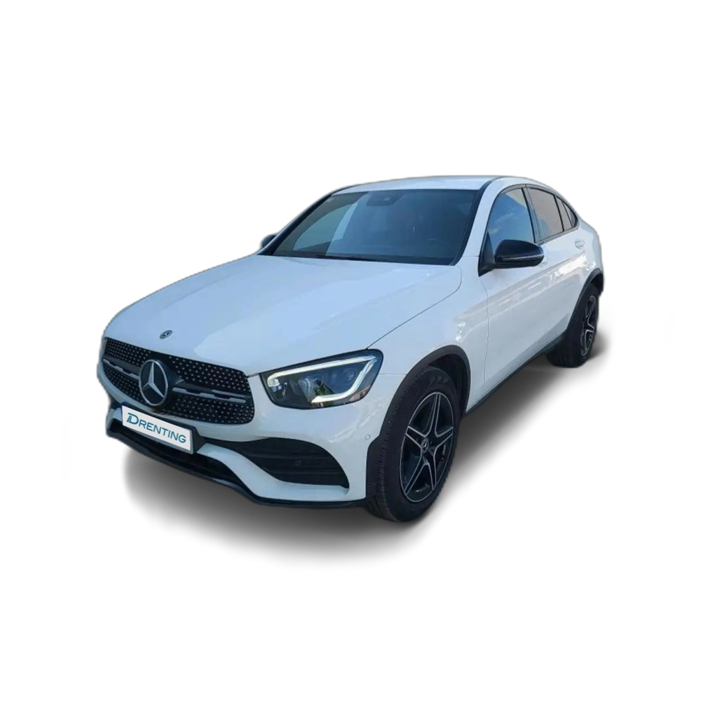 Renting Mercedes-Benz GLC 220 Coupé 220d 4Matic 9G-Tronic Blanco 1