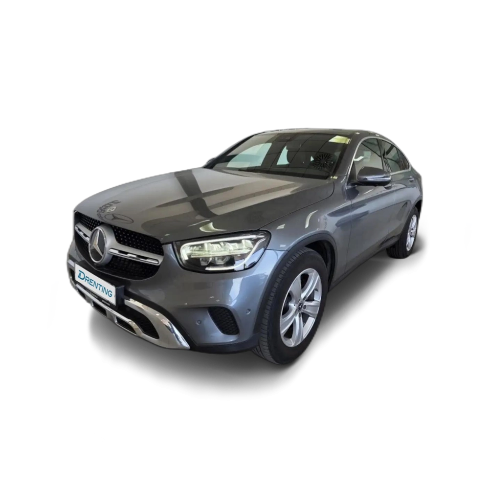 Renting Mercedes-Benz GLC 220 Coupé 220d 4Matic 9G-Tronic Gris 1 1