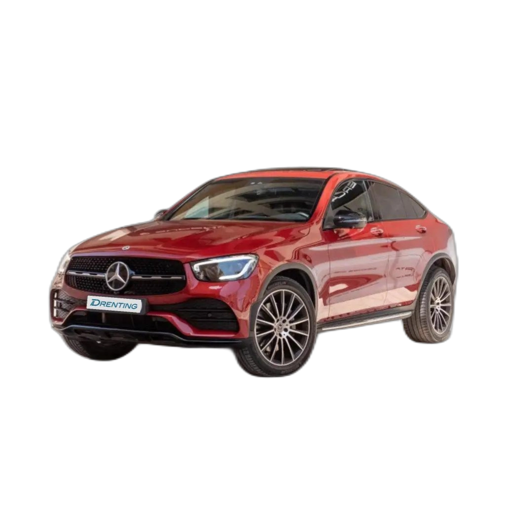 Renting Mercedes-Benz GLC 220 Coupé 220d 4Matic 9G-Tronic