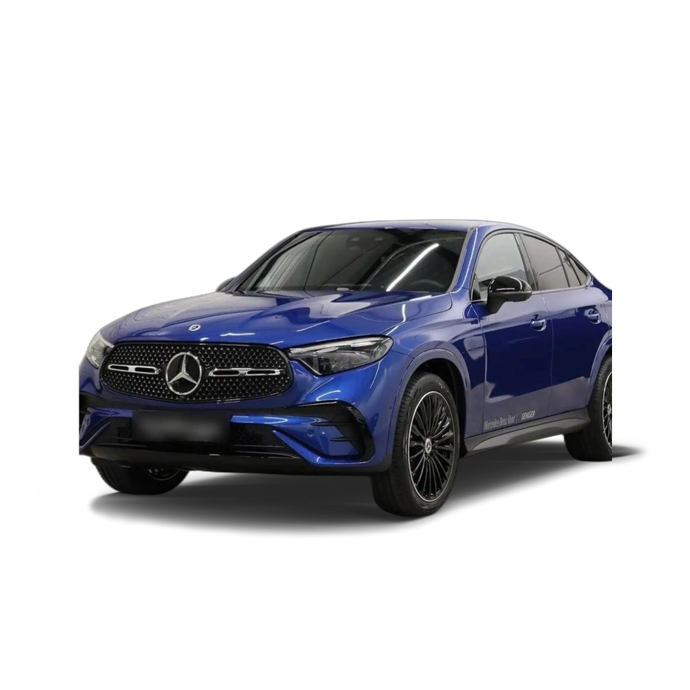 Renting Mercedes-Benz GLC 220 Coupé 220d 4Matic 9G-Tronic Azul 1