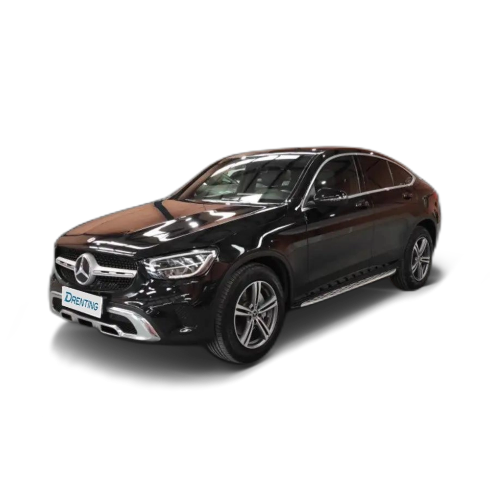 Renting Mercedes-Benz GLC 220 Coupé 220d 4Matic 9G-Tronic Negro 3