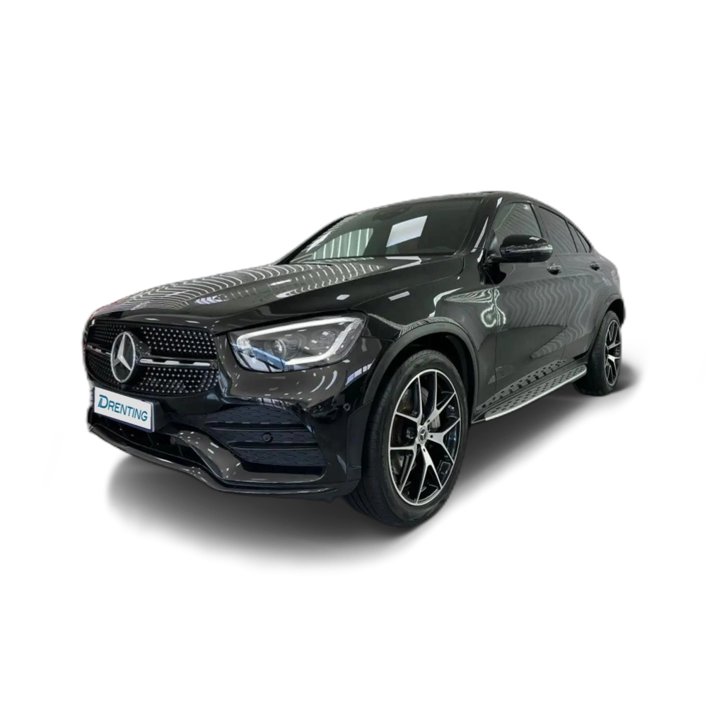 Renting Mercedes-Benz GLC 220 Coupé 220d 4Matic 9G-Tronic Negro 2
