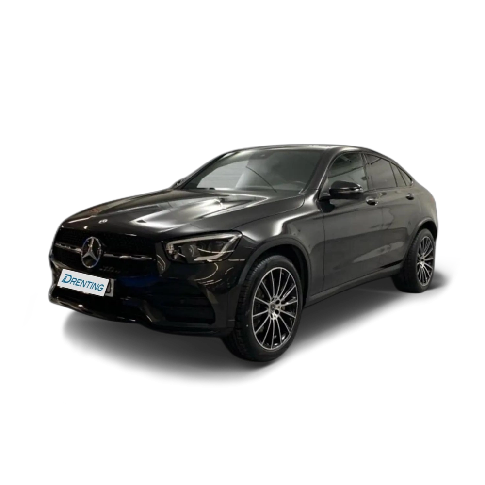 Renting Mercedes-Benz GLC 220 Coupé 220d 4Matic 9G-Tronic Gris 1