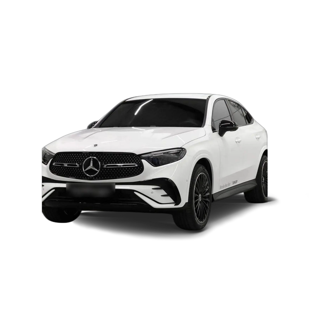 Renting Mercedes-Benz GLC 220 Coupé 220d 4Matic 9G-Tronic Blanco