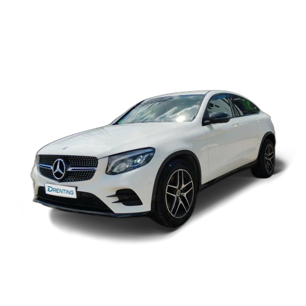 Renting Mercedes-Benz GLC 220 Coupé 220d 4Matic Aut. Blanco