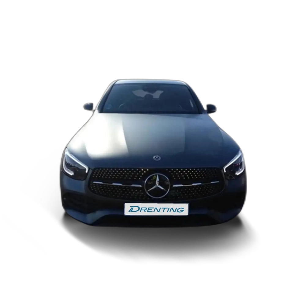 Renting Mercedes-Benz GLC 300 Coupé 300de 4Matic Gris