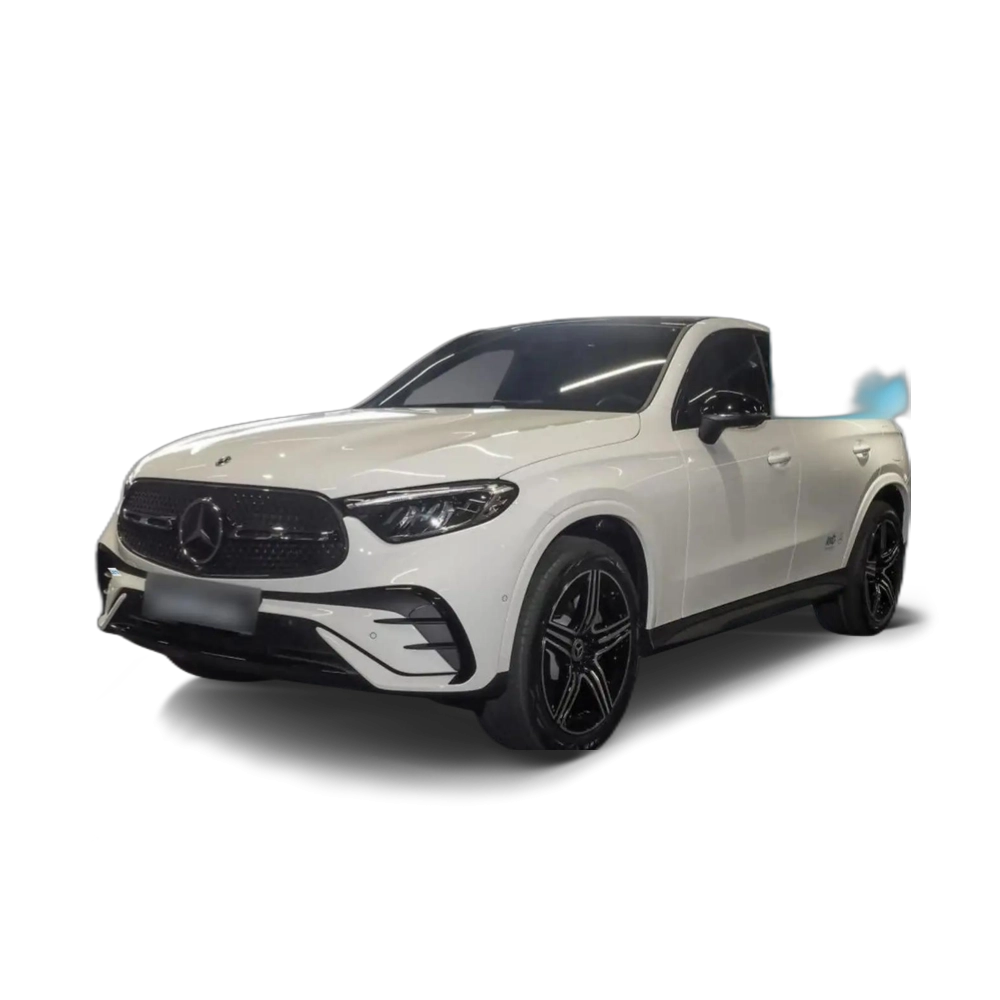 Renting Mercedes-Benz GLC 300 Coupé 300de 4Matic Blanco 2
